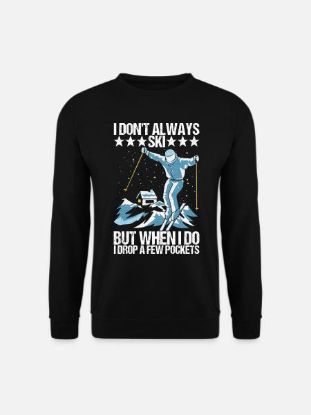 Skiers - Unisex Sweatshirt - black
