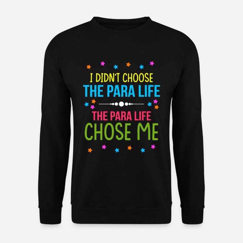 Aide-enseignante enseignante - Sweat-shirt Unisexe - noir