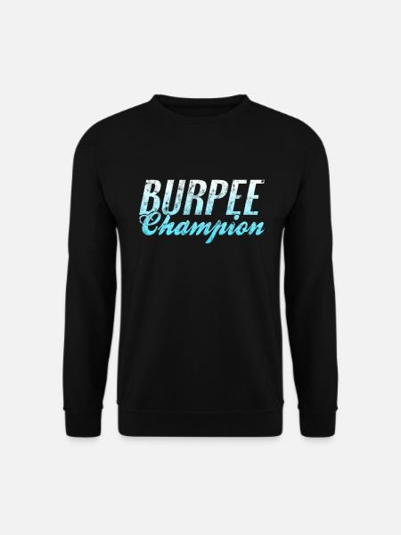 Burpee Champion - Unisex Sweatshirt - black
