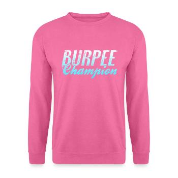 Burpee Champion - Sweat-shirt Unisexe - rose - Devant