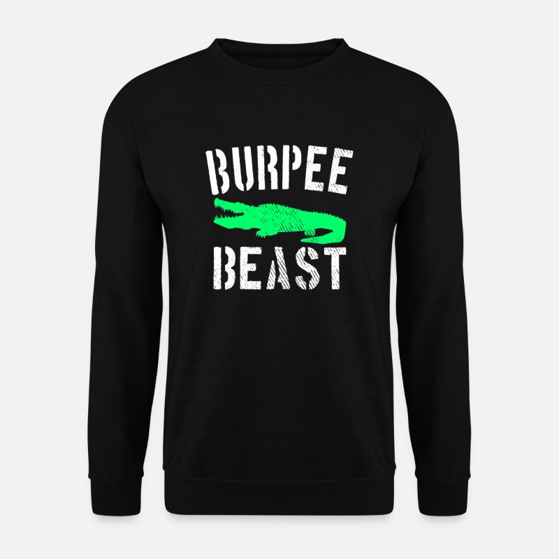 Burpee Beast - Unisex Sweatshirt - black