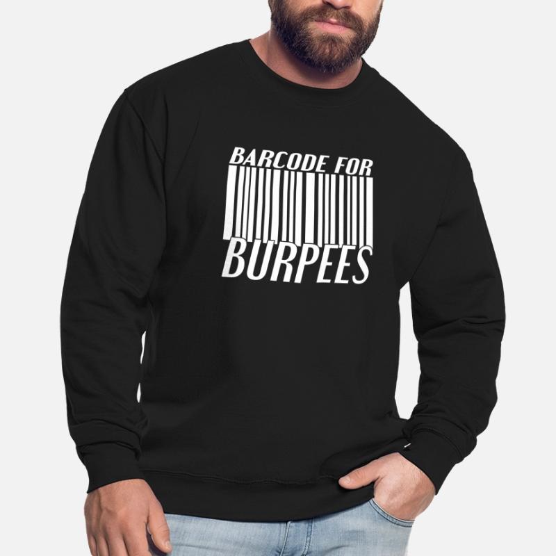 Burpee Barcode Unisex Sweatshirt