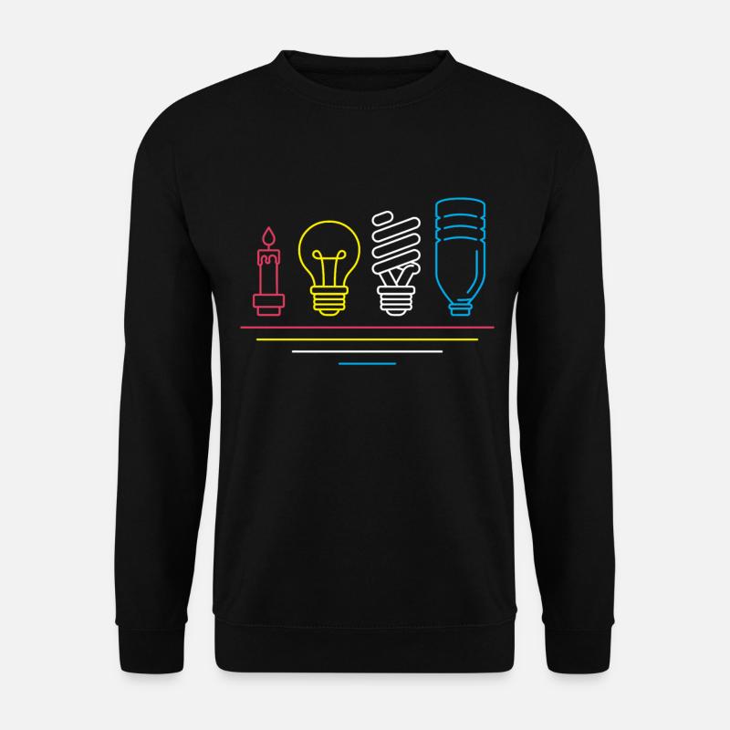 Technical electrician - Unisex Sweatshirt - black