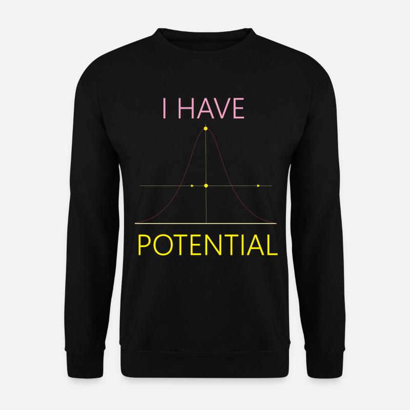 Future Physicist Science Nerd I - Unisex Sweatshirt - black