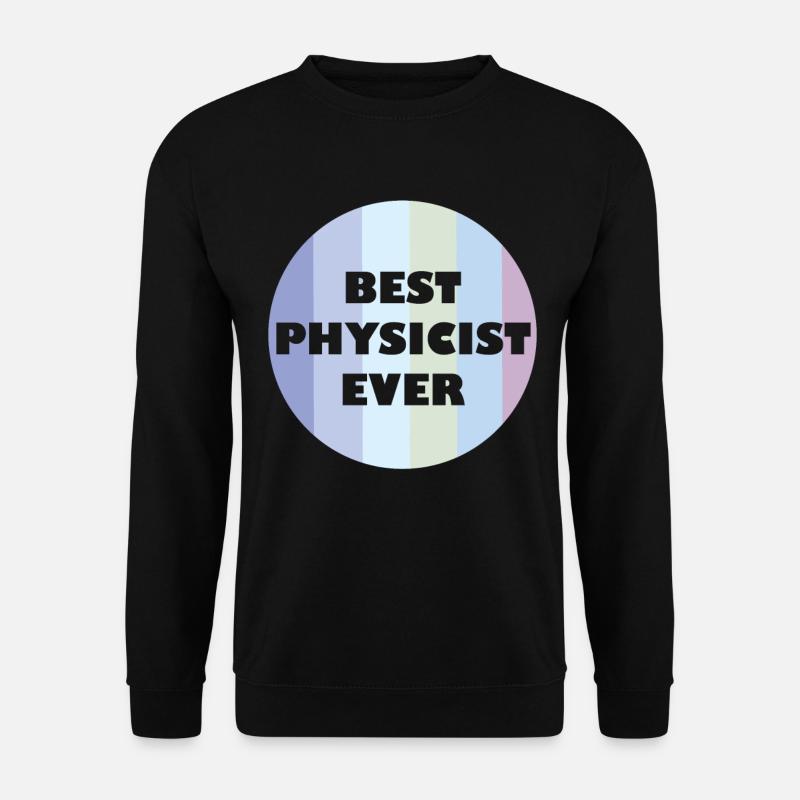 Rétro Physique Amoureux Éducatif - Sweat-shirt Unisexe - noir