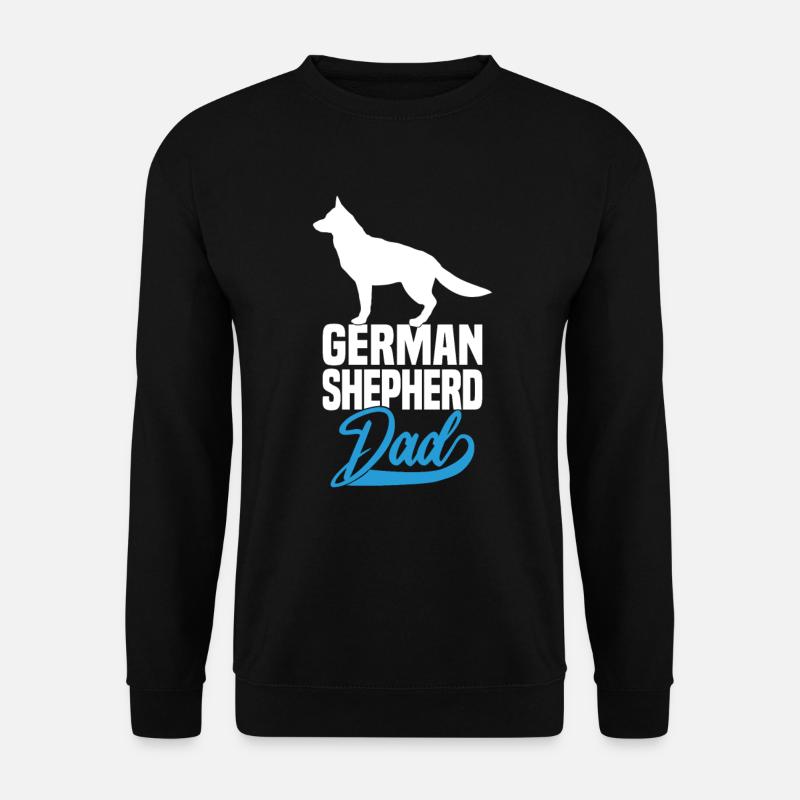 English Shepherd Dad - Unisex Sweatshirt - black