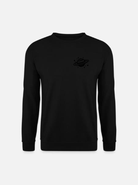 Future Astronaut Lover - Unisex Sweatshirt - black