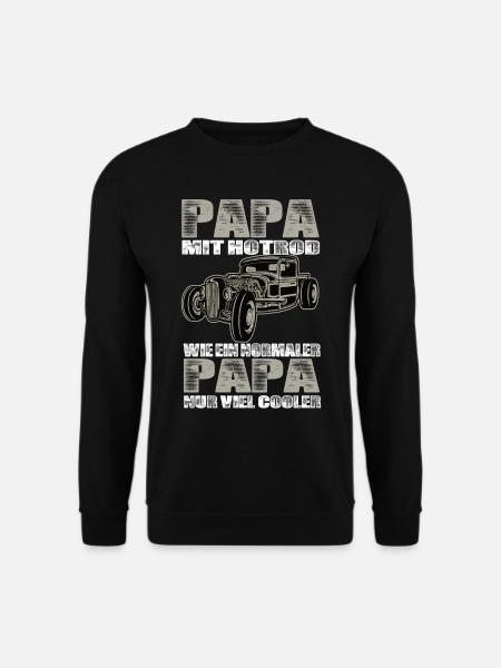 Hotrod - Unisex Pullover - Schwarz