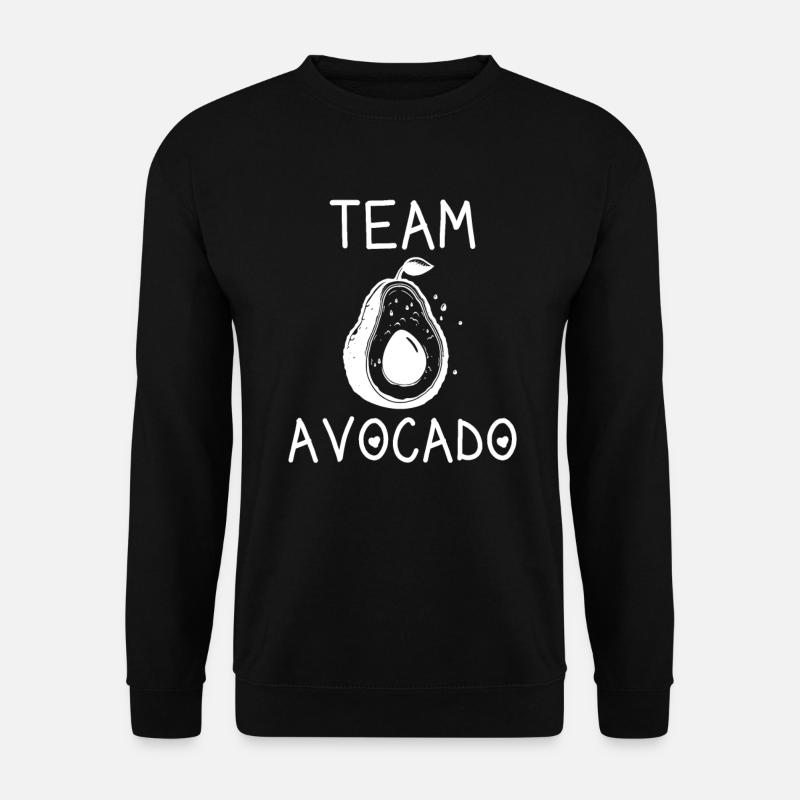 Team Avocado - Unisex Pullover - Schwarz