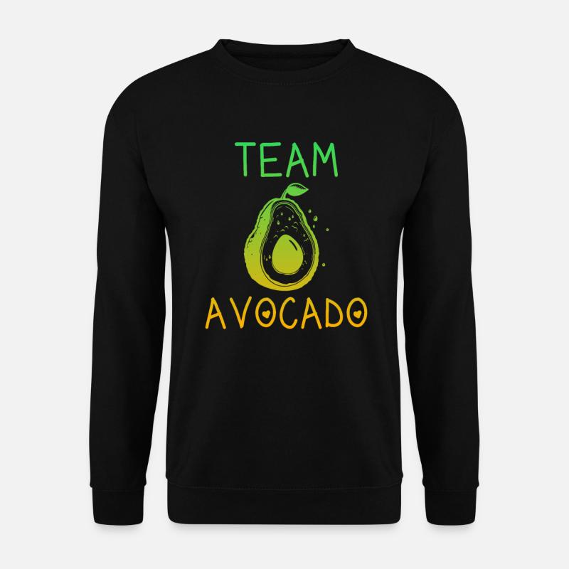 Team Avocado - Unisex Sweatshirt - black