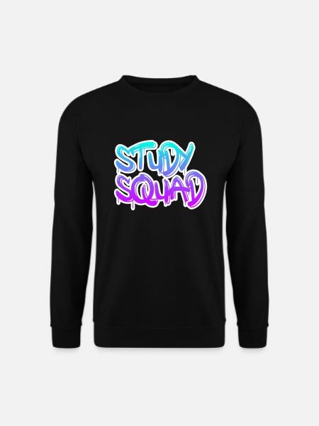 study squad - Unisex Pullover - Schwarz