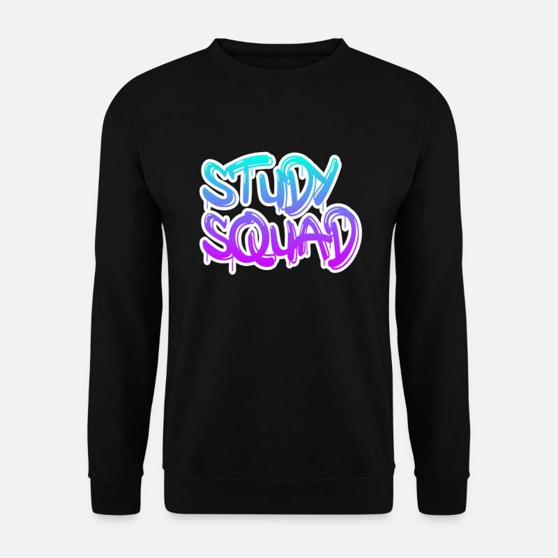 study squad - Unisex Pullover - Schwarz
