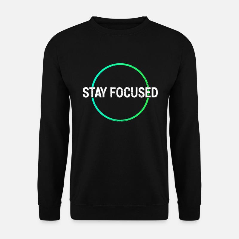 Chemise Focus Learning - Sweat-shirt Unisexe - noir