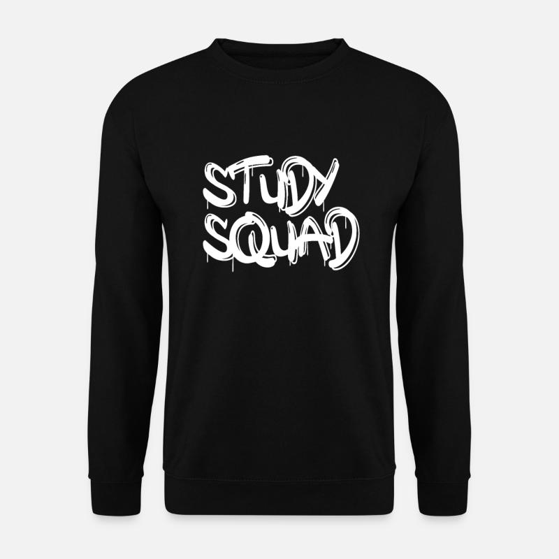 Study Squad - Unisex Sweatshirt - black