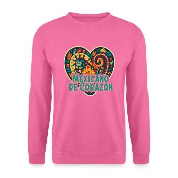 Mexico Beach Holiday by the Sea Design Beach Motif - Sweat-shirt Unisexe - rose - Devant