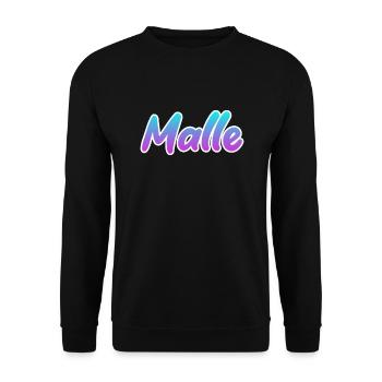 Malle Mallorca - Unisex Pullover - Schwarz - Vorne - Alina (178cm) & Michal (187cm)
