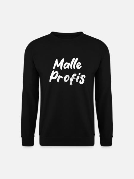 Mallorca Malle Profis - Unisex Pullover - Schwarz