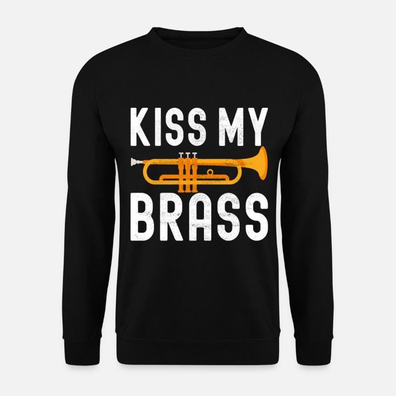 Trompettiste - Sweat-shirt Unisexe - noir