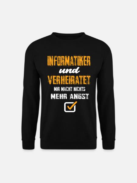 Informatiker - Unisex Pullover - Schwarz