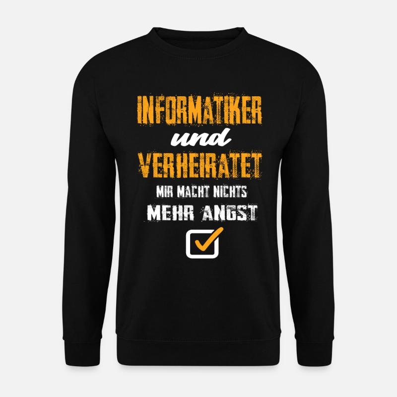 Informatiker - Unisex Pullover - Schwarz