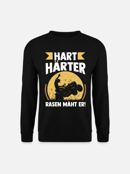 Gärtner Gartenarbeit Hobbygärtner Garten - Unisex Pullover - Schwarz