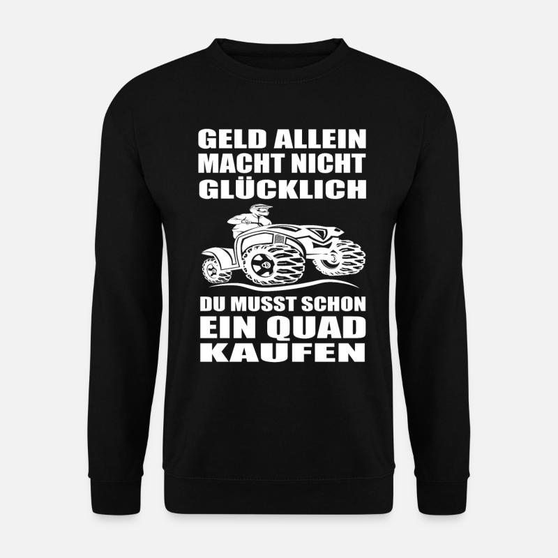 Quad - Unisex Pullover - Schwarz