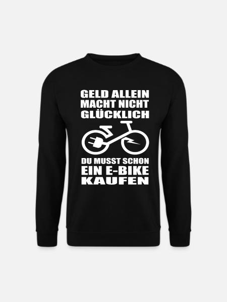 EBike - Unisex Pullover - Schwarz