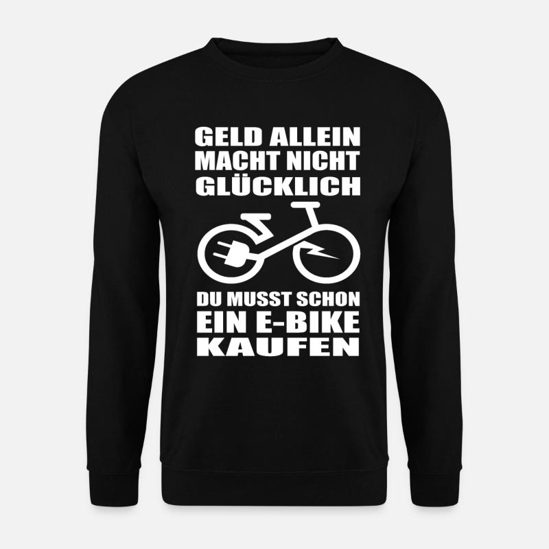 EBike - Unisex Pullover - Schwarz