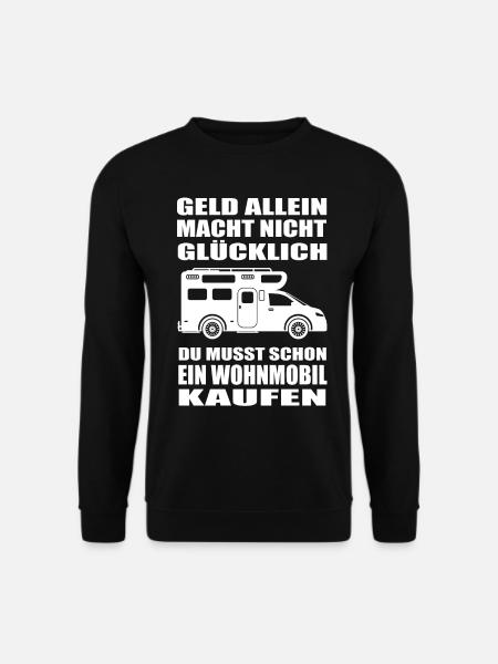 Wohnmobil - Unisex Pullover - Schwarz