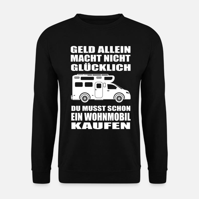 Wohnmobil - Unisex Pullover - Schwarz
