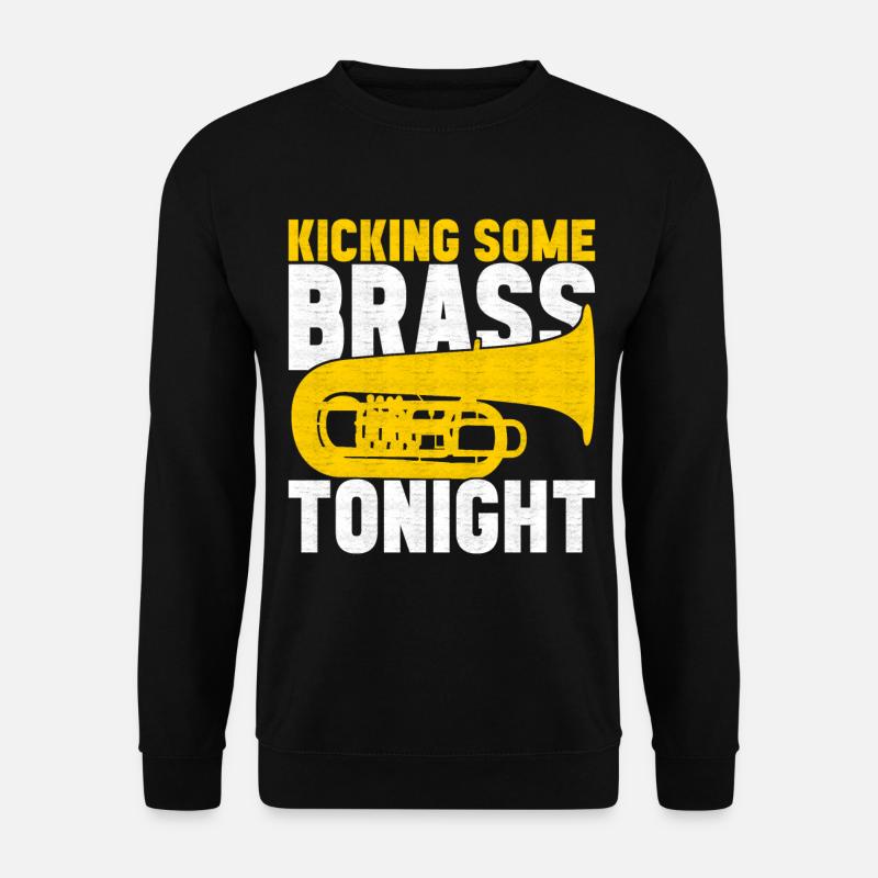 Tuba Tubist - Unisex Pullover - Schwarz