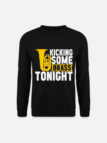 Tuba tuba player - Unisex Sweatshirt - black