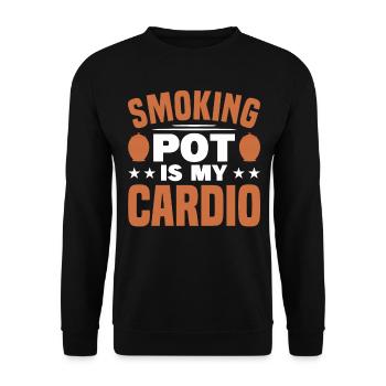 Poterie Töpfern Töpfer Töpferei - Sweat-shirt Unisexe - noir - Devant - Alina (178cm) & Michal (187cm)