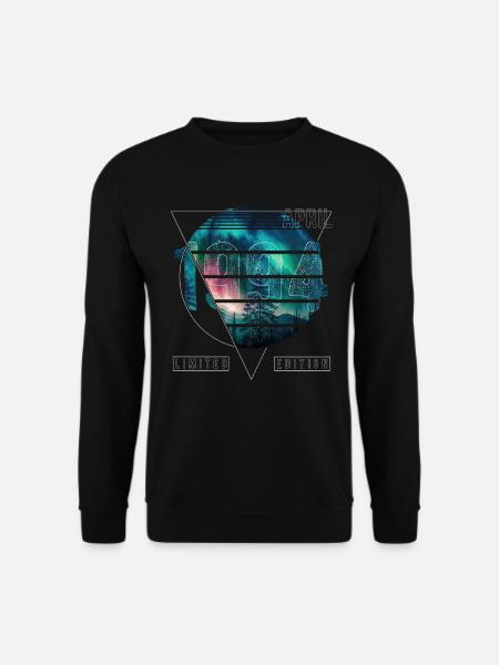 Limited Edition 1994 April Geburtstag Polarlicht - Unisex Pullover - Schwarz
