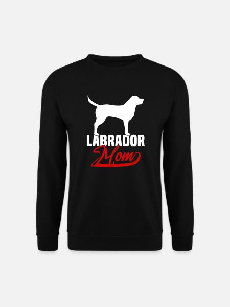 Labrador Mom - Unisex Pullover - Schwarz