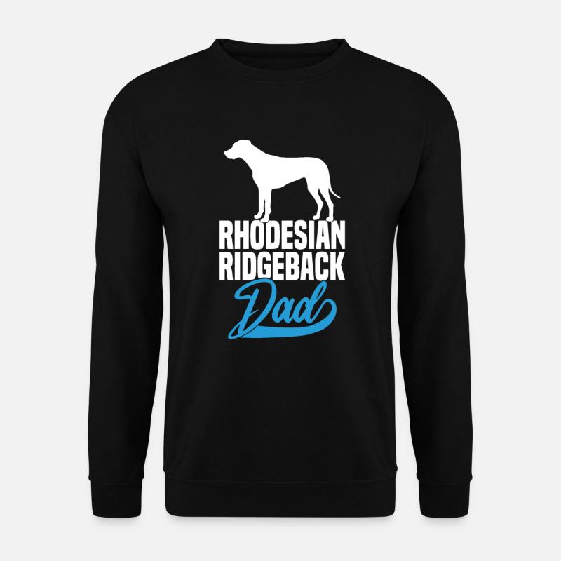 Rhodesian Ridgeback Dad - Unisex Sweatshirt - black