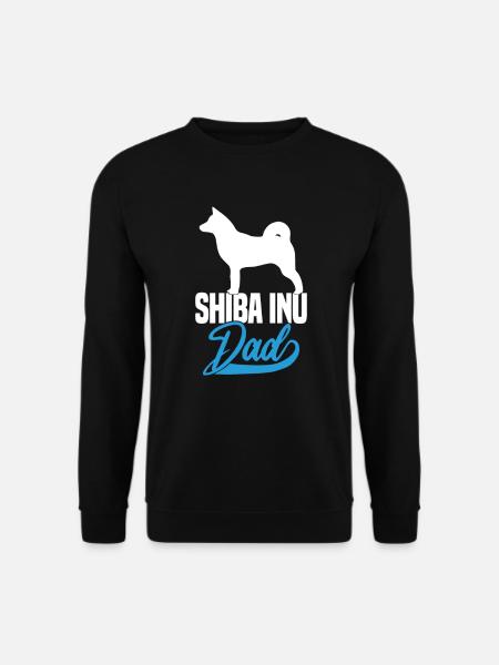 Shiba Inu Papa - Sweat-shirt Unisexe - noir