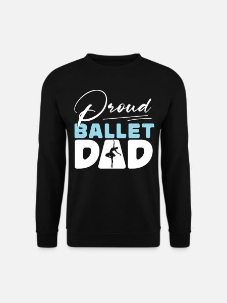 Ballet Danseuse Danse Ballerine - Sweat-shirt Unisexe - noir