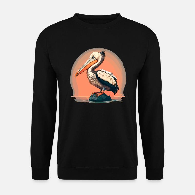Pelican - Unisex Sweatshirt - black