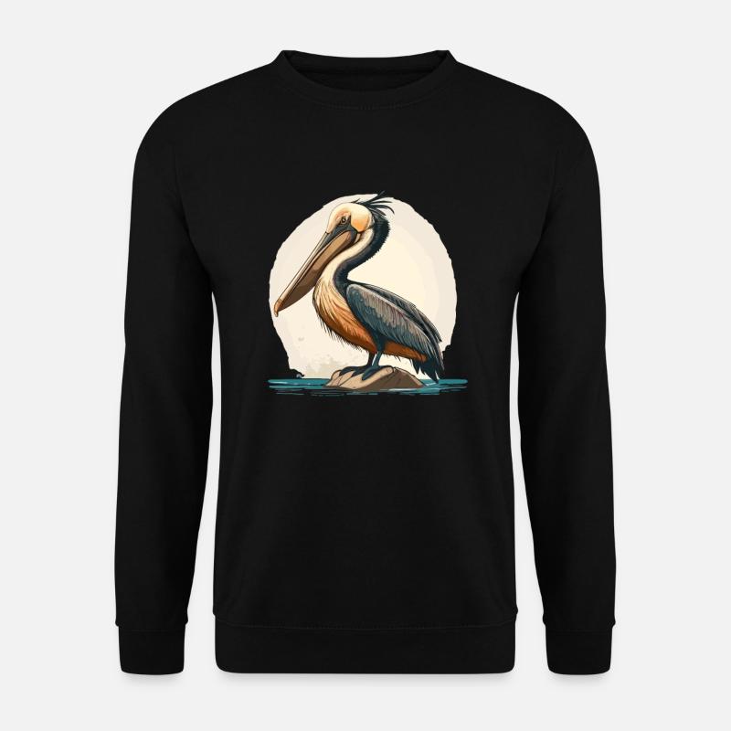 Pelican - Unisex Sweatshirt - black