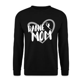 Tanzen Für Tänzer - Unisex Pullover - Schwarz - Vorne - Alina (178cm) & Michal (187cm)
