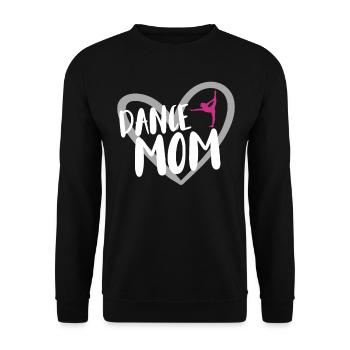 Tanzen Für Tänzer - Unisex Pullover - Schwarz - Vorne - Alina (178cm) & Michal (187cm)