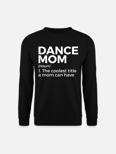 Tanzen Für Tänzer - Unisex Pullover - Schwarz