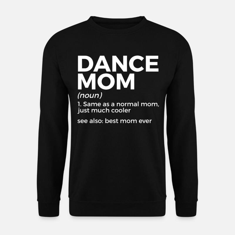 Danse pour danseurs - Sweat-shirt Unisexe - noir