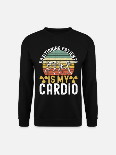 Radiology Radiologist - Unisex Sweatshirt - black