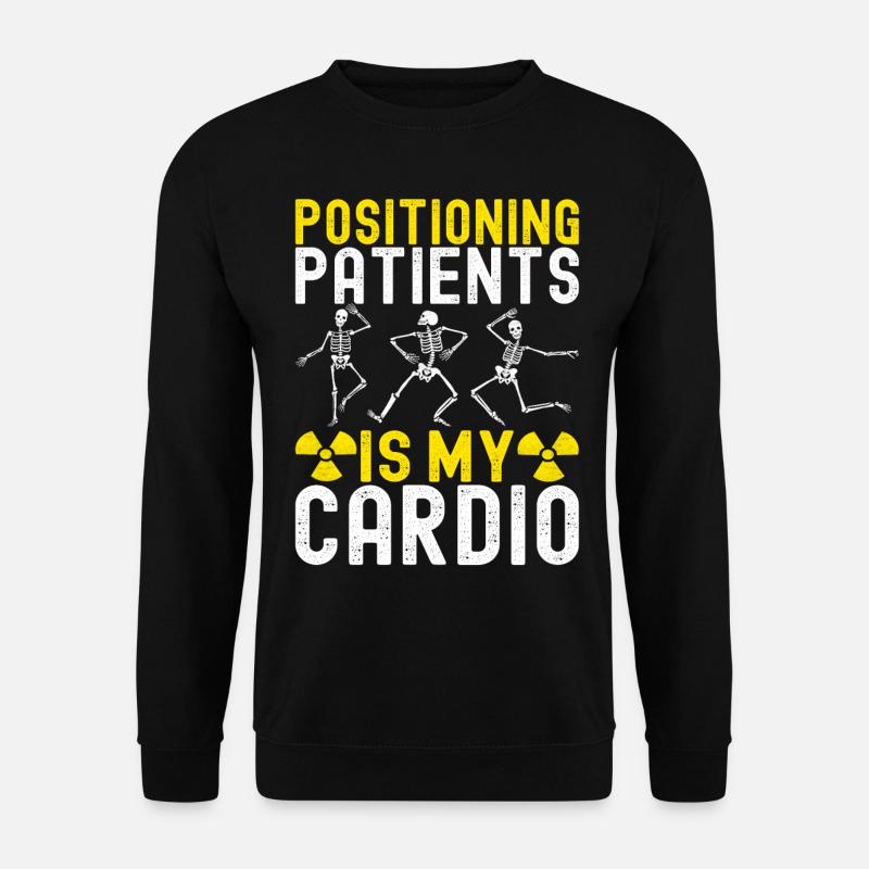 Radiology Radiologist - Unisex Sweatshirt - black
