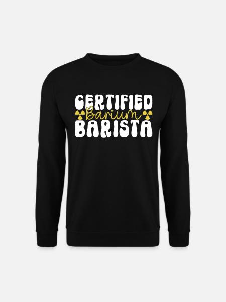 Radiology Radiologist - Unisex Sweatshirt - black