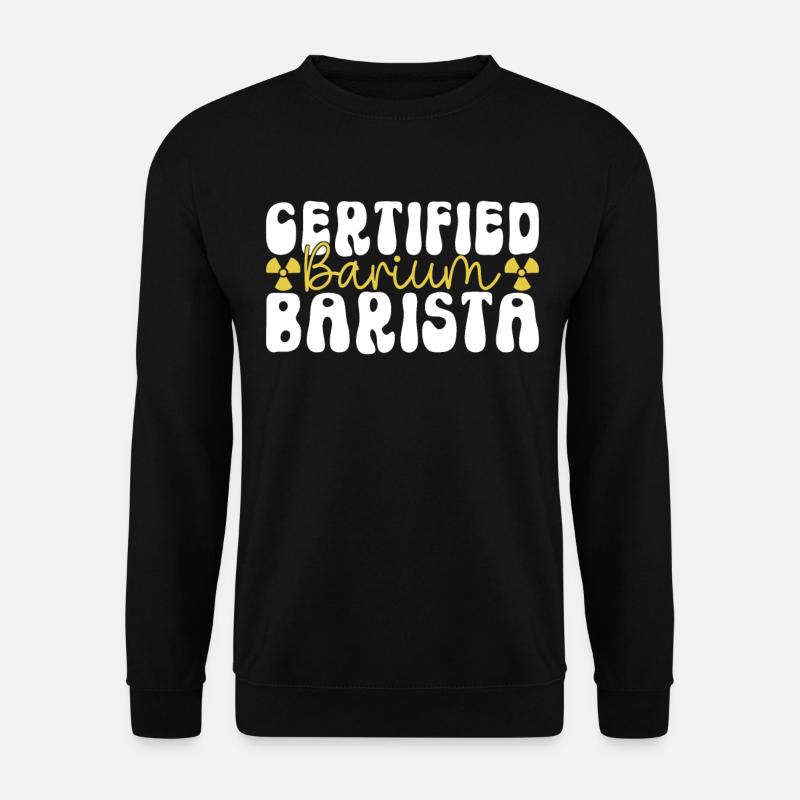 Radiology Radiologist - Unisex Sweatshirt - black