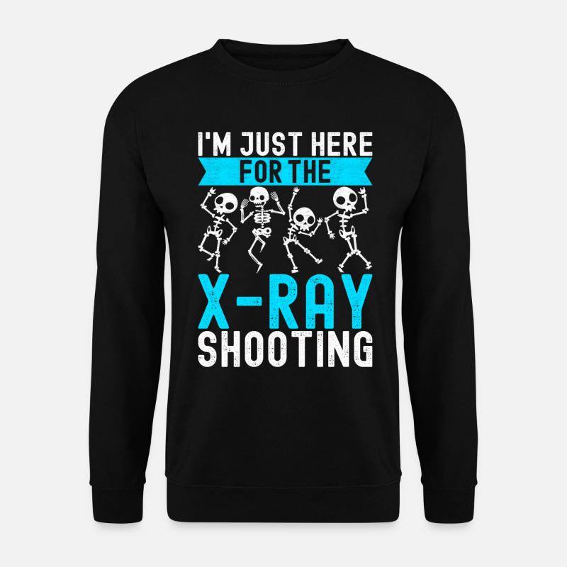 Radiologue Radiologue - Sweat-shirt Unisexe - noir