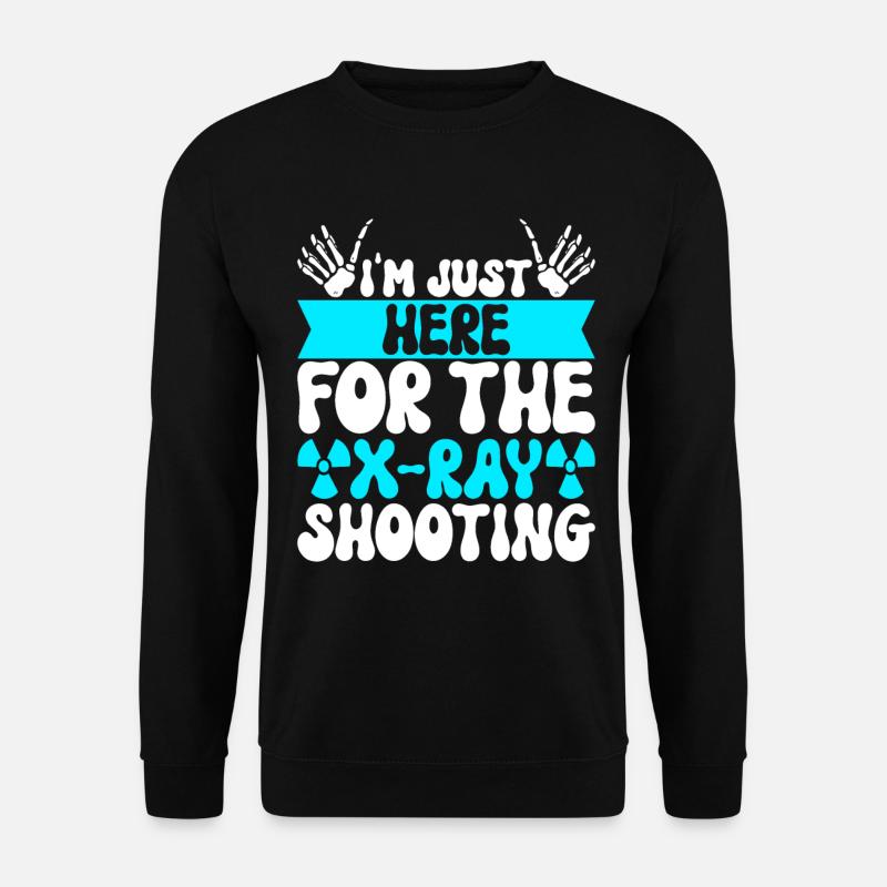 Radiology Radiologist - Unisex Sweatshirt - black